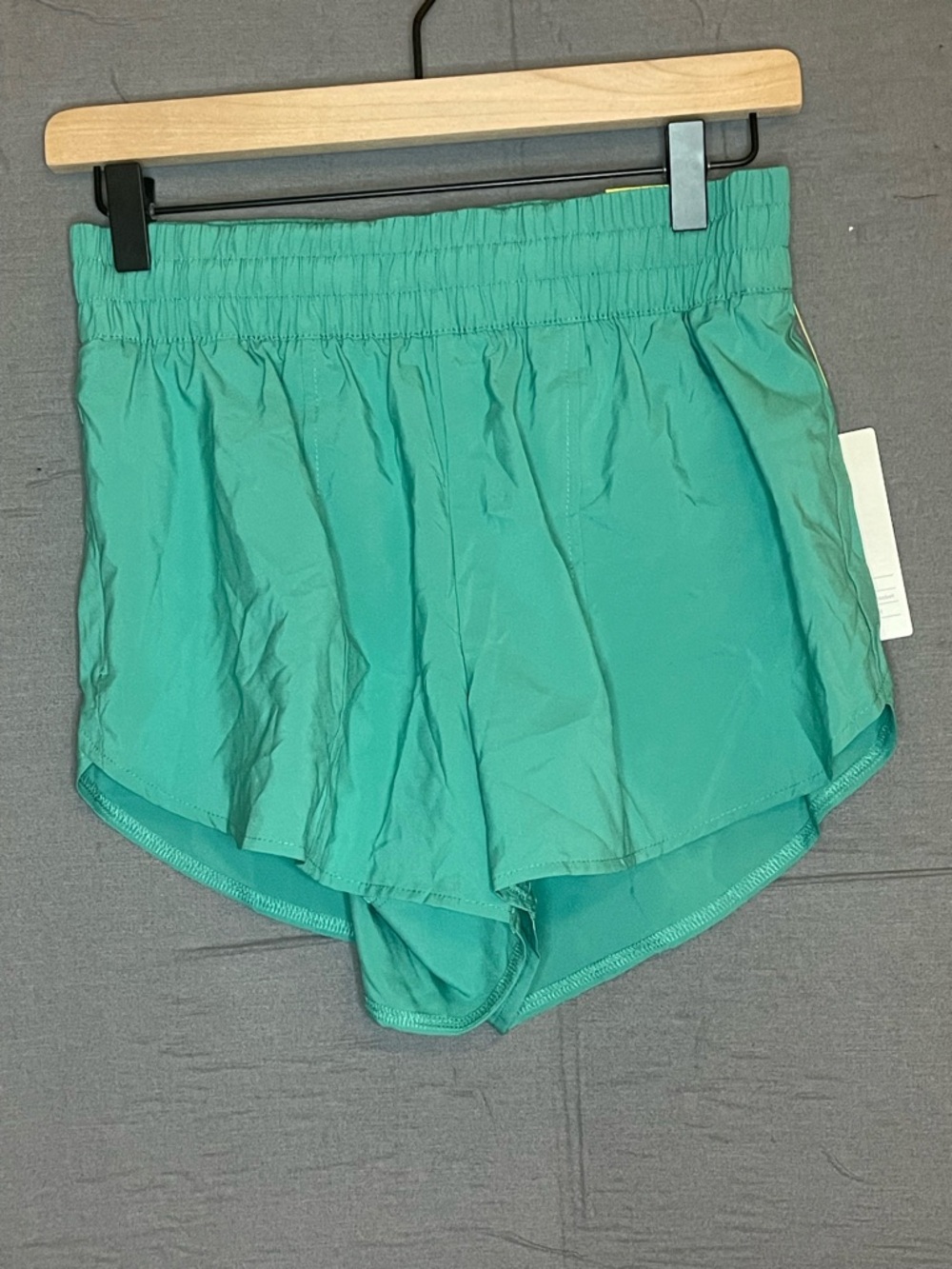 all in motion Teal Lightweight Women's Athletic Shorts